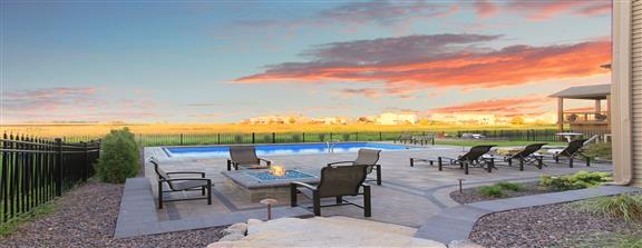 San Juan fiberglass pool